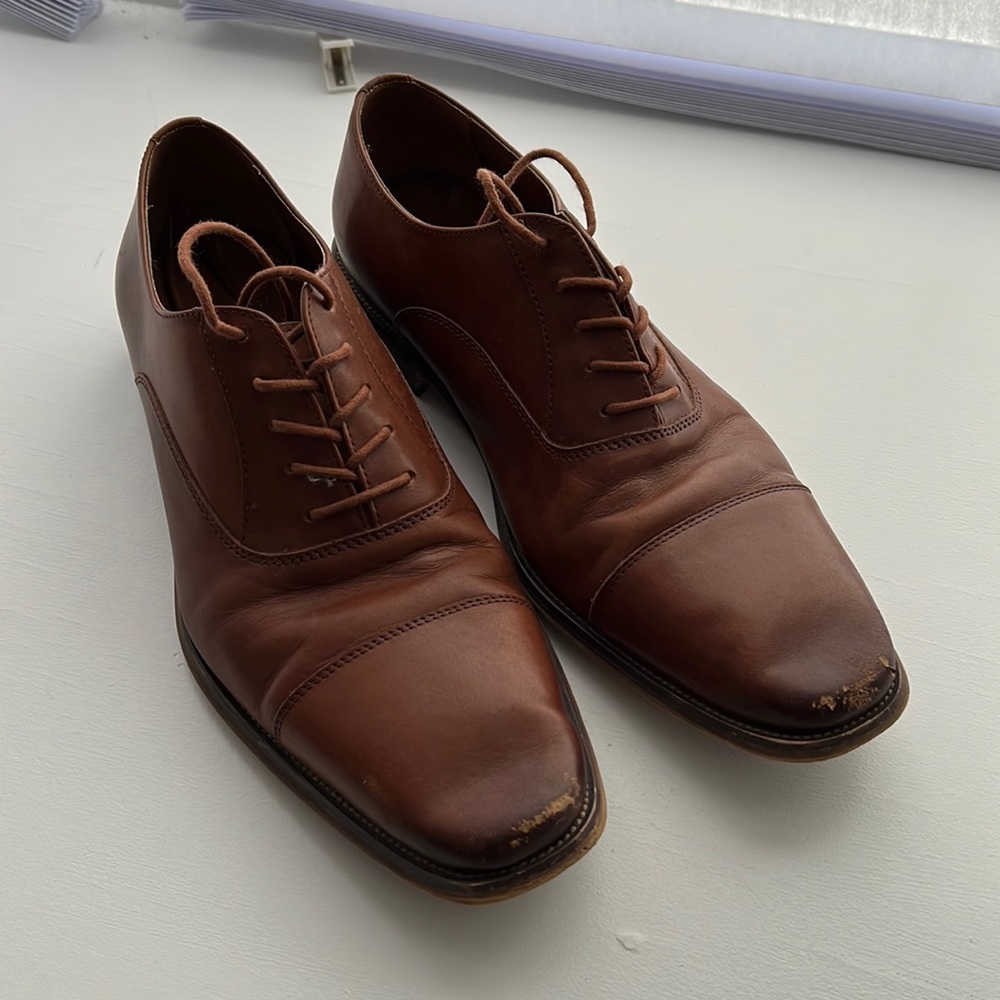 Barely Worn Nordstrom Mens Dress Shoes